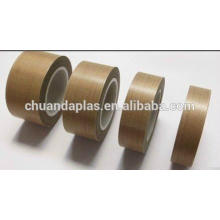 Cinta pura del PTFE de la venta caliente con la cinta revestida PTFE del paño del certificado de ROHS 2 &quot;x 2 In.Pk 15